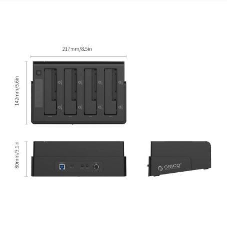 orico-6648us3-c-hdd-docking-4-bay-สินค้าประกันศูนย์ไทย-2-ปี