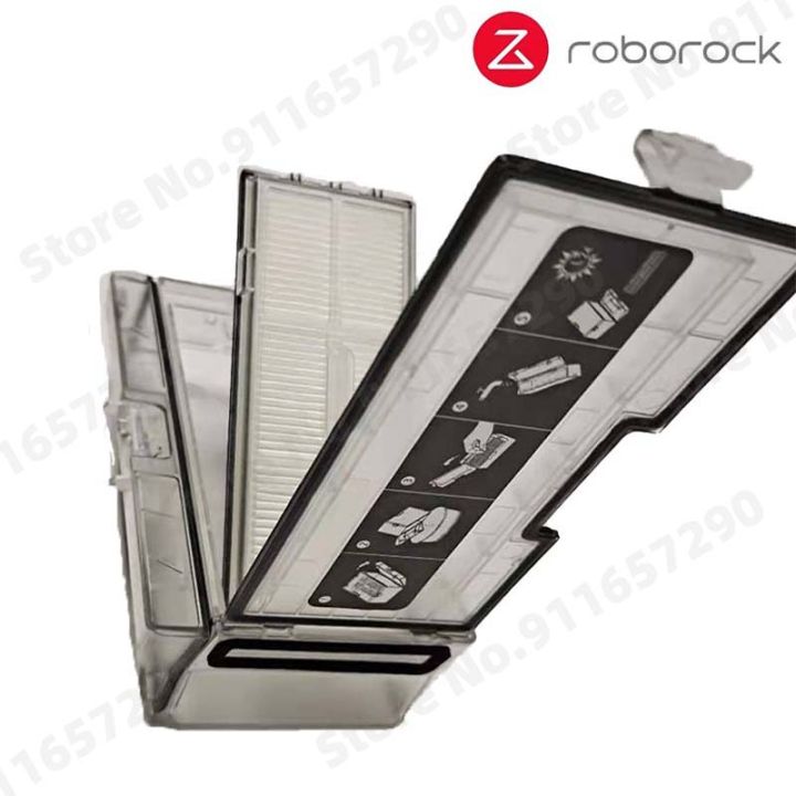 roborock-s70-s75ชิ้นส่วนเครื่องดูดฝุ่นหุ่นยนต์ที่มีตัวกรอง