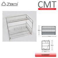 5#UB-0507  ชั้นวางจานสแตนเลส 350x320x350 มม.