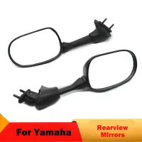 Motorcycle Sports Bike Side Mirrors Rear View Mirrors For Yamaha YZF-R1 R1 1998-2001 R6 YZF-R6 1999-2005 R6S YZF-R6S 2006-2008