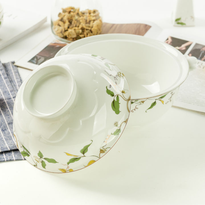 tangshan-bone-china-lotus-soup-pot-high-foot-big-soup-bowl-soup-plate-with-cover-ceramic-soup-bowl-big-soup-basin-soup-pot