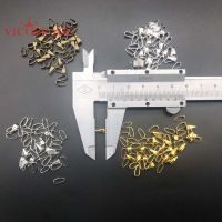 300PCS/LOT Pendant Clips amp; Pendant Clasps Pinch Clip Bail Pendant Hooks Connectors Silver Gold Nickel Bronze