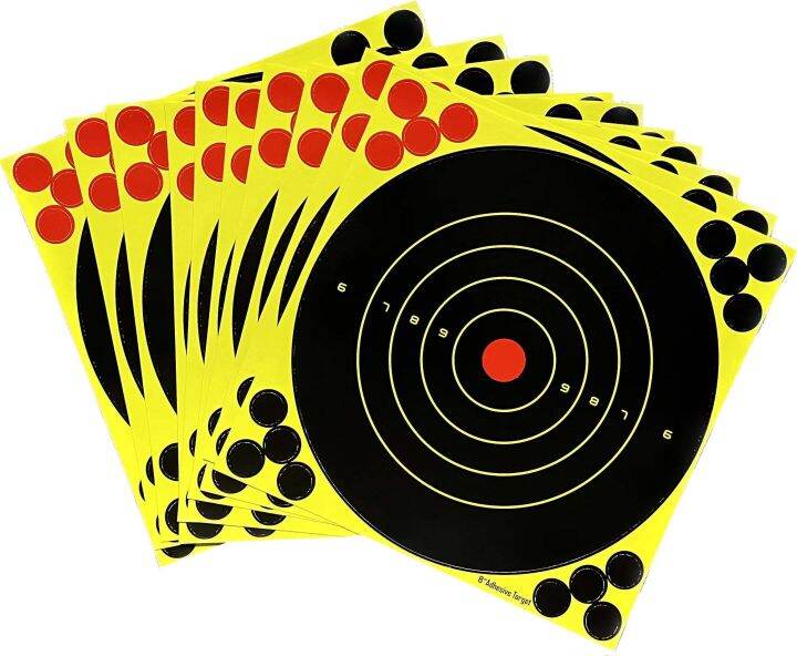 100 Pcs 20*20cm Splash Shooting Paper Targets | Lazada PH