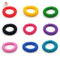 Anti Mosquito Bracelet Waterproof Pest Insect Bugs Control Safe Spiral Wristband for Travelling