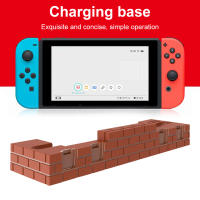 4 Ports Charging Dock For Nintend Switch Gaming Controller Charger Stand with 8 Game Slots Gamepad Charge Stand for Switch LED