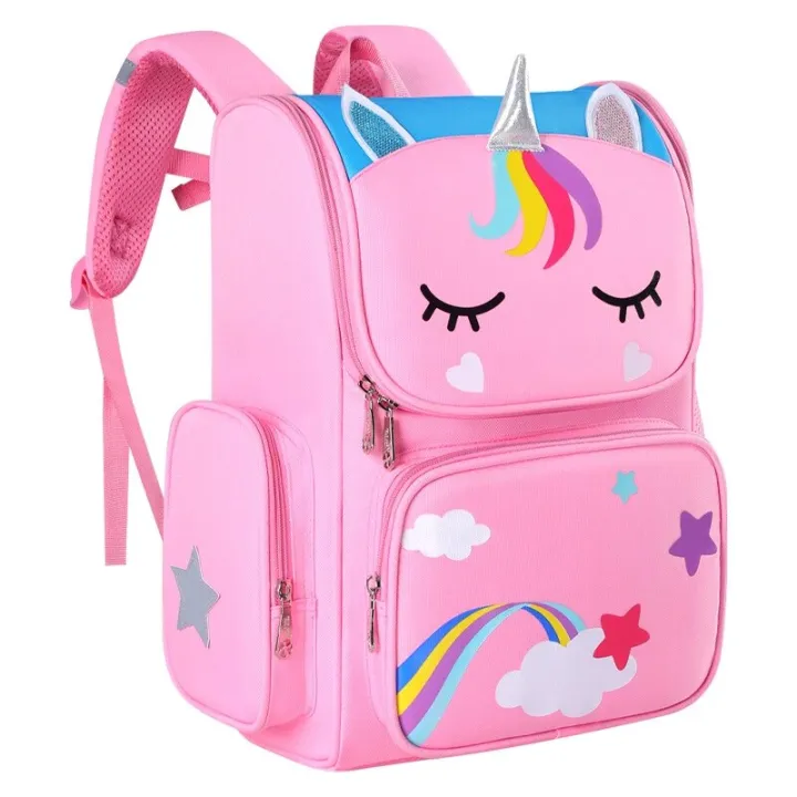Girls Backpack for School Kids Bookbag Kindergarten Elementary Backpack