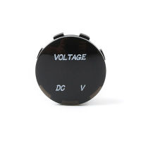 1PC DC 5V-48V LED Digital Voltmeter Ammeter รถรถจักรยานยนต์เครื่องวัดแรงดันไฟฟ้าโวลต์เครื่องตรวจจับ Tester Monitor Panel