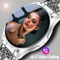 ZZOOI 2023 New Voice Calling Women Watch Health Blood Perssure Monitoring Custom Dial Sport Smart Watches Men For Xiaomi Huawei iphone