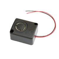 Anti-theft Car Burglar Alarm 6/12/15V 120dB Active High Decibel Buzzer Safe Box Burglar Alarm Car Accessories QSI-4840