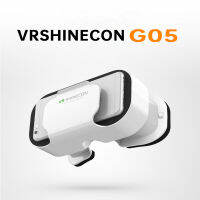 VR Shinecon G05 Realidade 3D เสมือนกล่องแว่นตาสำหรับศัพท์สมาร์ทโฟนแว่นตาวิดีโอสำหรับ IOS Android VR แว่นตาสมาร์ทโฟน