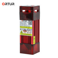 ORTUR LU2-4-SF เลเซอร์อัพเกรด24V 5W พลังงานเลเซอร์โฟกัสคงที่เหมาะสำหรับ Master เลเซอร์2 S2/เลเซอร์ Master เลเซอร์2 PRO เครื่องแกะสลัก S2อุปกรณ์แกะสลักเครื่องยนต์สลักแกะลาย DIY