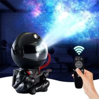Starry Sky Astronaut Night Light Star Projector Lamp With Remote Control And Timer Mood Lighting Home Room Decor Gifts Night Lights