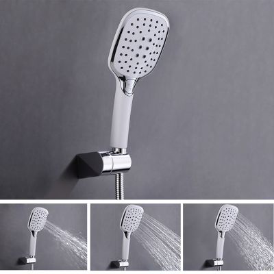 Hand Shower Bathroom Universal Anti-limescale Hand Held Shower Head ABS Chrome 150CM Stainless Steel Hose Handheld Showerheads  by Hs2023