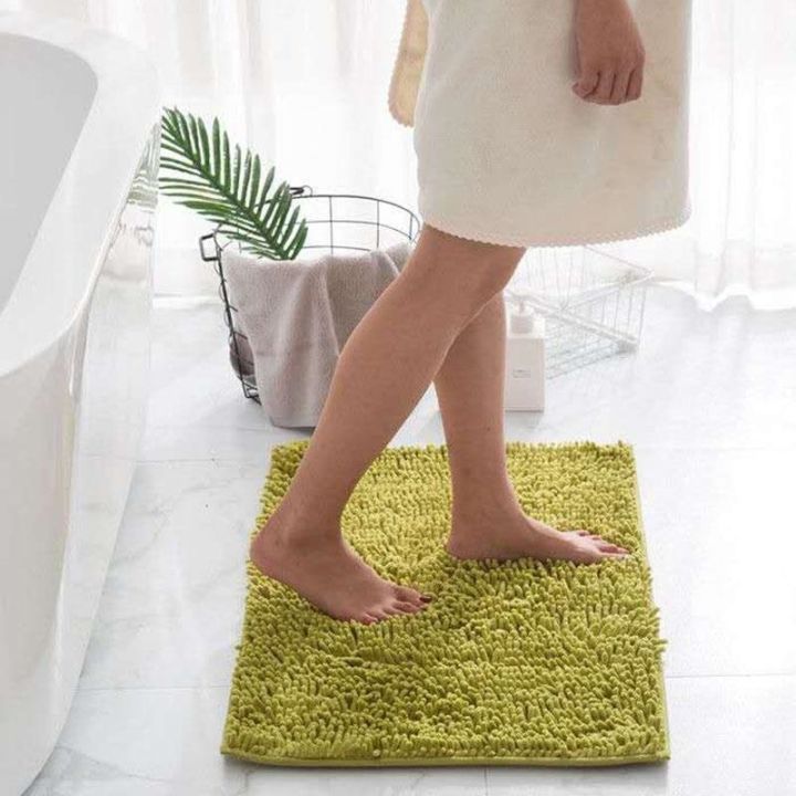 cw-40x60-cm-non-shaggy-for-rug-absorbent-mats-gray