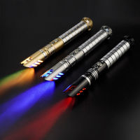 THYSABER Neo Pixl Lightsaber Metal Hilt Smooth Swing Heavy Dueling RGB 12สีเปลี่ยน FOC Blaster ของเล่น Jedi