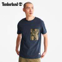 2023 New Fashion version Timberland Timberland official mens short-sleeved T-shirt 23 summer outdoor casual breathable half-sleeved A61M1