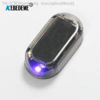 【CW】▽∈❃    USB Car Security Simulated Alarm Warning Anti-Theft Caution Lamp Flashing for 12V-36V