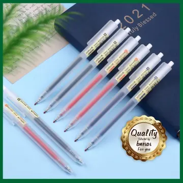 1PCS MultiColor Pen 4 in 1 Colorful Retractable Gel Pen 0.5mm