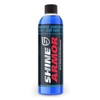 SHINE ARMOR Car Wash Shampoo Soap Cleaner High Foam Car Washing Detailing Cleaning Wash amp; Wax Formula