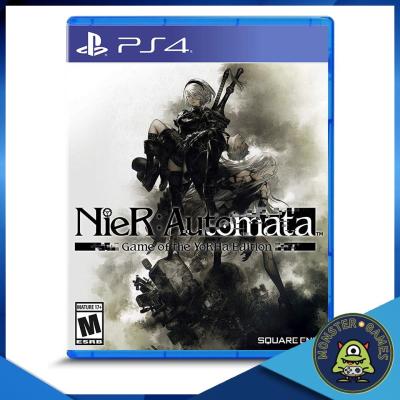 NieR Automata Game of the Yorha Edition Ps4 Game แผ่นแท้มือ1!!!!! (Nier Game of The Year Ps4)(Nier GOTY Ps4)