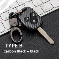 hgjmgkkk Carbon Fiber Car Key Fob Case Cover for HONDA ACCORD CIVIC CR-V FIT RIDGELINE