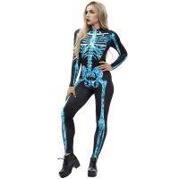 [COD] eBay Hot Selling Warsuit Digital Printing Female Bodysuit Fashion Silk Cropped Pants