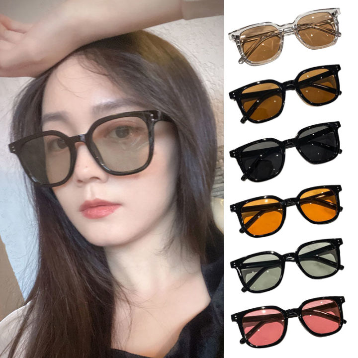Denise Korean Version of GM Sunglasses Men Women Universal European ...