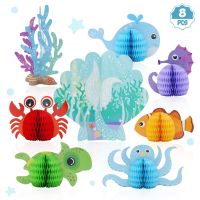 【CC】 Animals Little Kids 1st Birthday Under The Sea Theme Parti Baby Shower