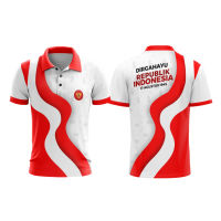 New Fashion T-shirt Polo Shirt RI 78th Anniversary Of Indonesian Independence Can 2022 Full Print Custom 11th 2023