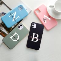 Custom Name Letter Case For Xiaomi Redmi Note 10 9 8 7 Pro 10S 9S 8T 9A 9C 10C 10A Soft TPU Silicone Love Case for redmi 10 Electrical Safety