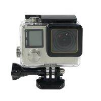 เคสสำหรับซองกันน้ำปลอกหุ้มสำหรับ Gopro ฮีโร่4 3 3 40เมตร,เคสสำหรับใส่ดำน้ำเพื่อการป้องกันสำรองสำหรับ Go Pro Hero4 3 3 3กล้องแอคชั่นแคมเมรา