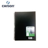 สมุด Canson Art book หนา180g ขนาด A5 บรรจุ 30 แผ่น 63035