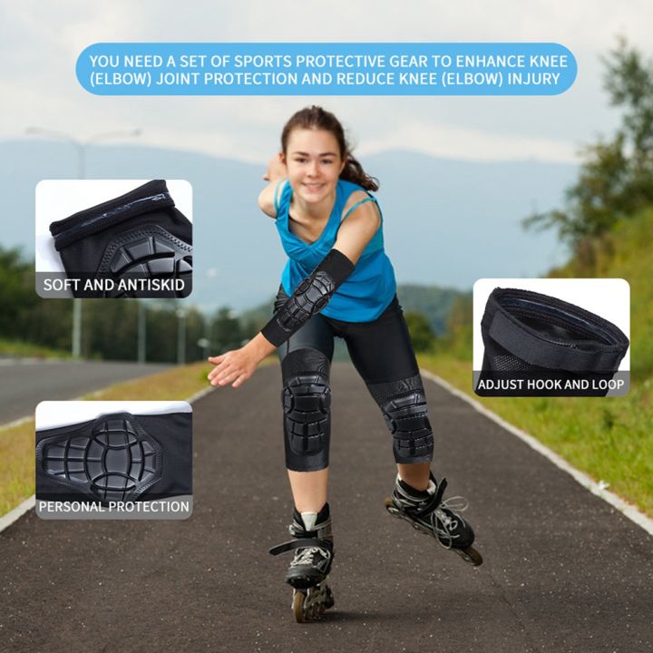 เด็กชุดอุปกรณ์ป้องกัน-soft-kid-elbow-pads-เข่า-pads-สำหรับ-balance-bike-สเก็ตบอร์ด-inline-roller-skate-scooter-m