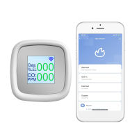 U50 Wifi เครื่องตรวจจับก๊าซเตือนด้วยเสียงครัวปลุกชุดติดไฟธรรมชาติจอแสดงผล LCD ก๊าซเซ็นเซอร์รั่ว (สามัญ Wifi รุ่น)