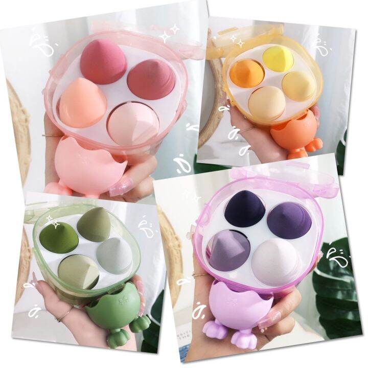 ฟองน้ำ-รองพื้น-แต่งหน้า-ฟองน้ำไข่-ฟองน้ำแต่งหน้า-พร้อมขาตั้ง