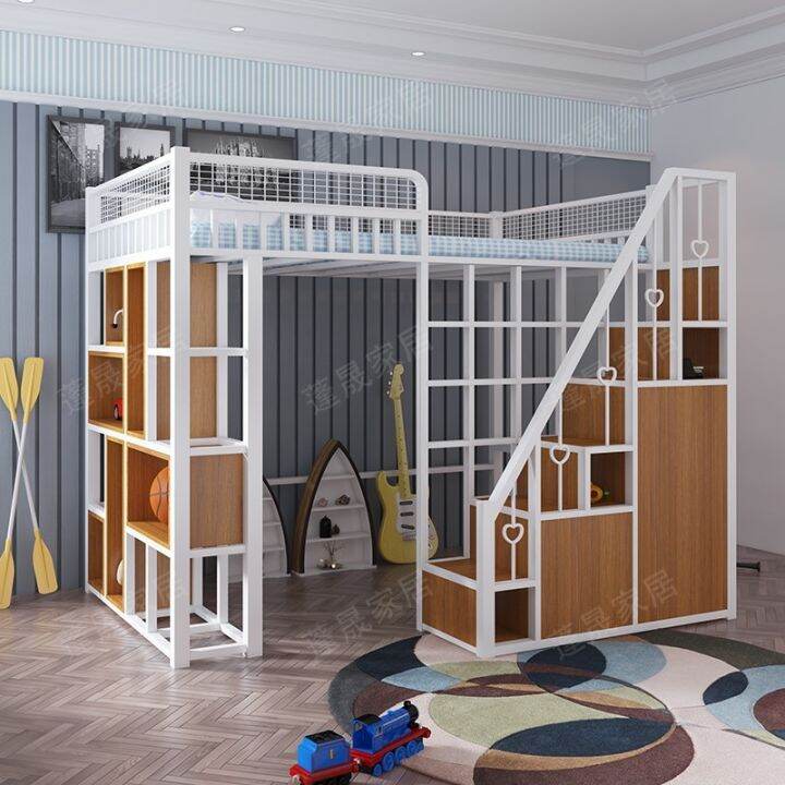 Europeanstyle smallsized multifunctional spacesaving duplex loft