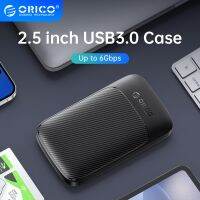 ❁ ORICO 2.5 Inch HDD Enclosure 5Gbps Speed Micro B / Type C External Hard Drive Case Support Auto Sleep for 7 9.5mm 2.5 39; 39; SSD/HDD