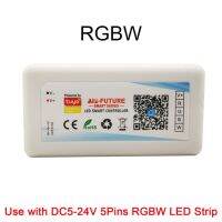 Dc12v 24V Tuya Wifi ตัวควบคุม Led แบบไร้สายสนับสนุนไอโอเอสแอนดรอยแอพพ์ Alexa ควบคุม Google เสียงสำหรับ Dim CC Rgb Rgbw แถบ Rgbct