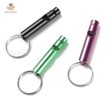 1pc 3-In-1 Emergency Survival Whistle With Compass Thermometer For Camping  Hiking Outdoor Tools, Referee Cheerleading Whistle