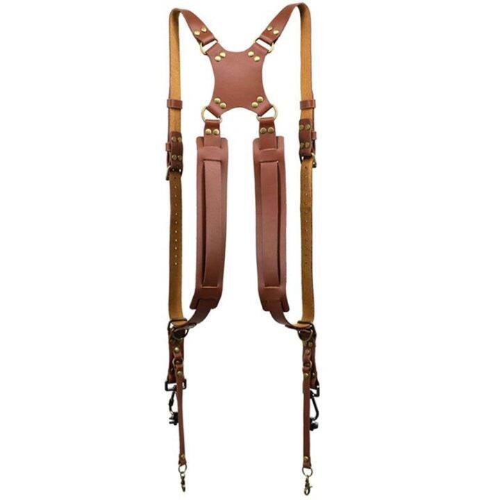 Camera Strap Single and Double Shoulder Camera Wrist Strap Leather Digital Accessories (1 Pcs