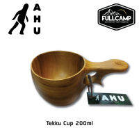 AHU Tekku Cup 200 ml (แก้วไม้สัก)