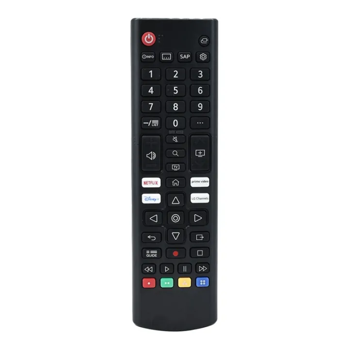 Remote Control Replacement AKB76037601 for LG HD TV with Disney+ ...