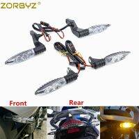 ZORBYZ Motorcycle LED Front And Rear Plastic Turn Signal Light For BMW F650GS F700GS F800GS R1200GS R1200R S1000RR K1300S