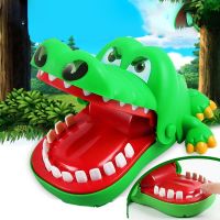 【CC】 Bite Pulling Teeth Games Kids Dentist Biting Jokes Children Interactive Gag Trick