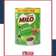 Date 2023 Sữa Bột Nestle MILO 1kg Value Pack Úc