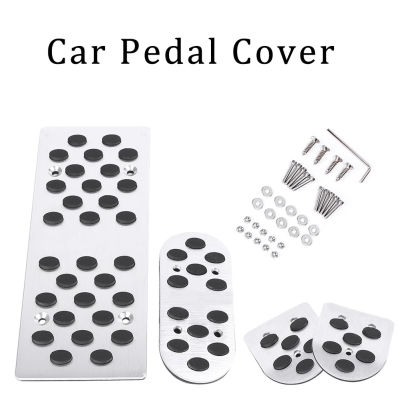 For Mazda 2 3 6 MX-3 MX-5 MX-6 RX-7 RX-8 Fuel Brake Foot Pedals Footrest Covers Pads Kit Manual Transmission
