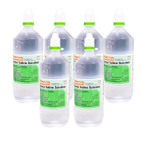 KLEAN&amp;KARE-Normal Saline คลีนแอนด์แคร์-นอร์มอลซาไลน์ 1000 ML./ขวด