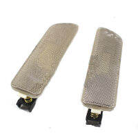 1JM945071 1JM945072สำหรับ99-05 VW Golf 4 Driver Passenger Side Marker Light โคมไฟสีดำ1คู่