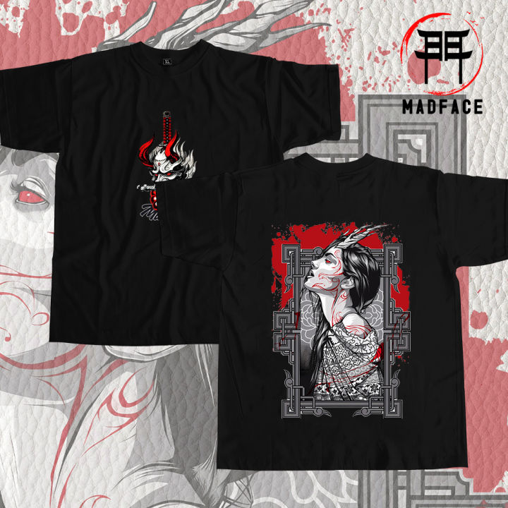 madface-clothing-เสื้อยืดแฟชั่นเกอิชาและซามูไร-เสื้อไทยราคาถูกและดูดี-จัดส่งรวดเร็วจากประเทศไทย