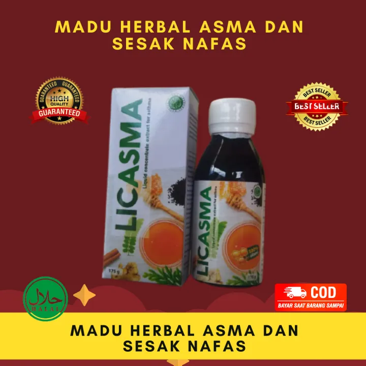 Licasma Madu Alami Obat Paru Paru Obat Tbc Obat Bronkitis Obat